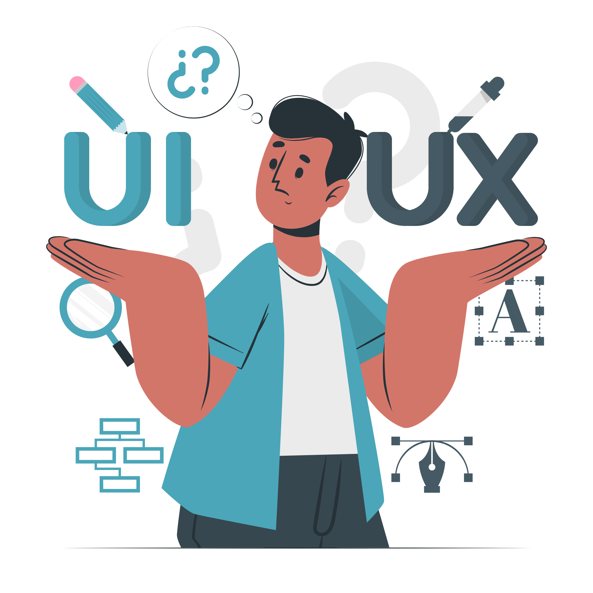 مهارت های UI/UX در طراحی وب سایت